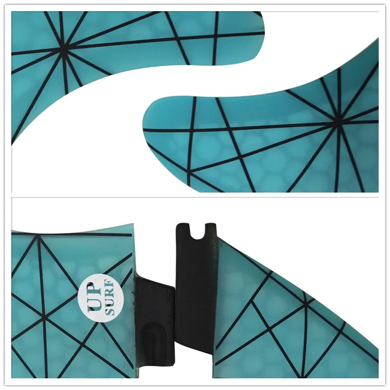 Плавники для серфинга FCS2 плавники G7 светильник голубые/желтые/красные FCS II