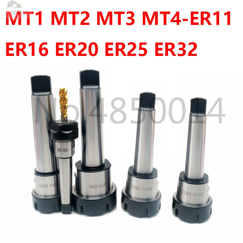MTB/MTA/MT1/MT2/MT3/MT4 Morse конус ER11/ER16/ER20/ER25/ER32/ER40 цанговый патрон держатель инструмента CNC