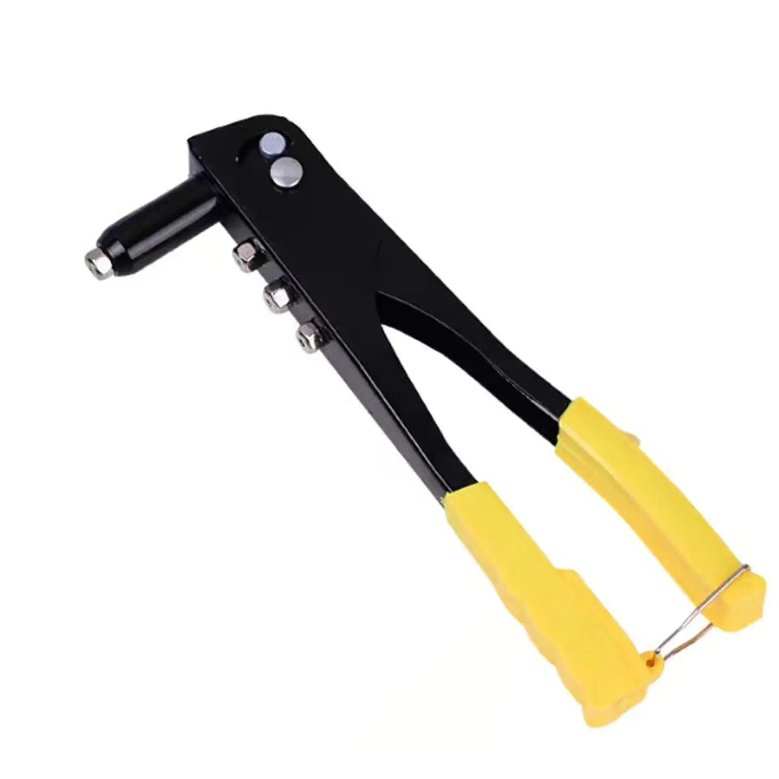 

Stainless Steel Riveter Gun Manual Rivet Gun Kit Blind Hand Tool Gutter Pull Willow Gun Metal Woodworking Hand Tool Repair Kit