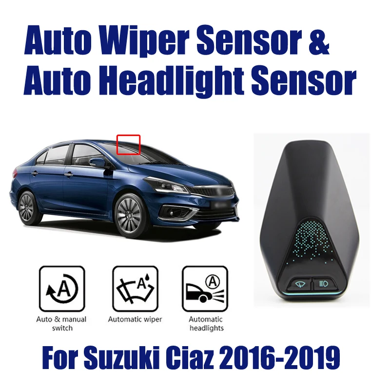 Автомобильные аксессуары для Suzuki Ciaz 2016 2019 автоматический датчик дождя фар Умная