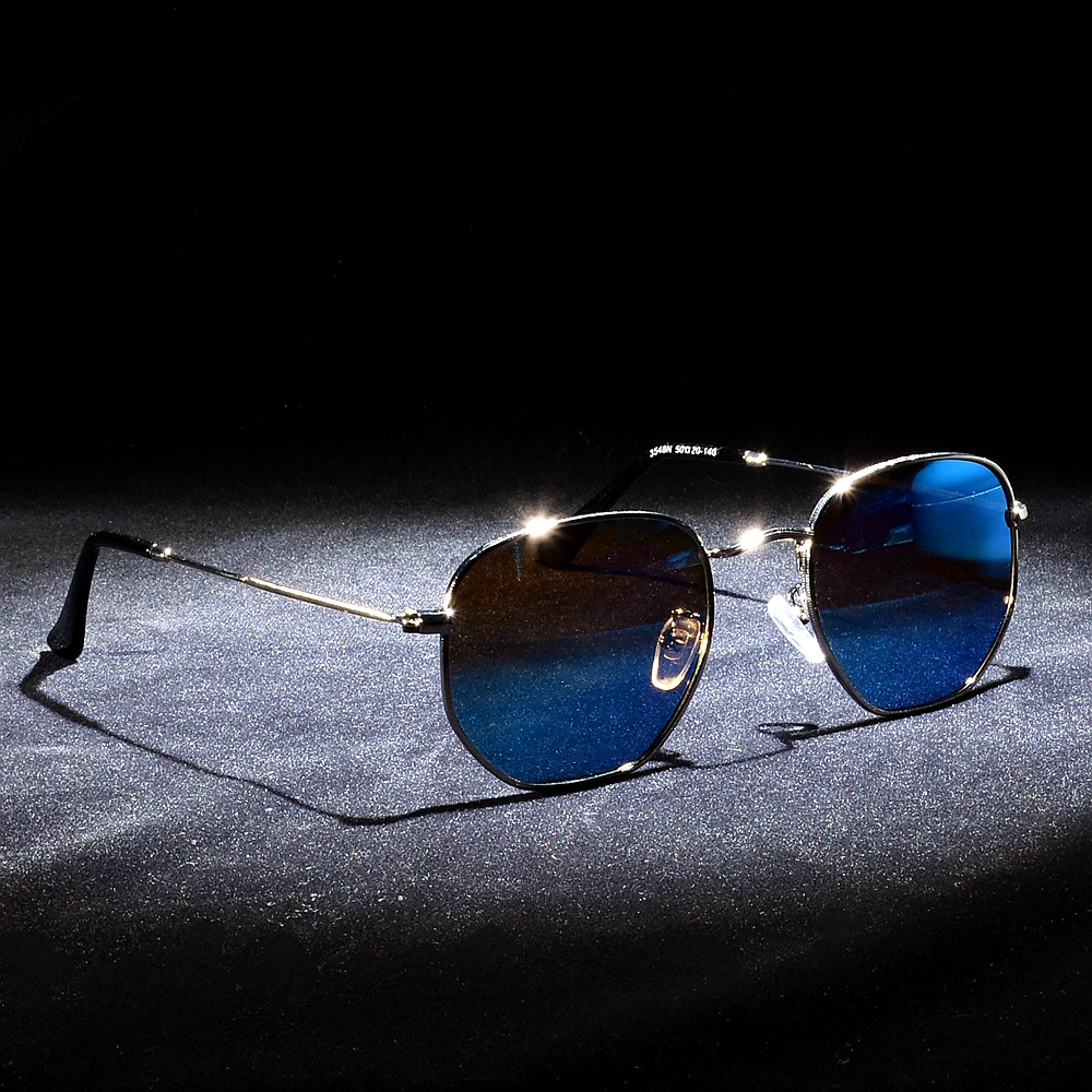 YASANDO дизайнерские поляризационные солнцезащитные очки унисекс классические