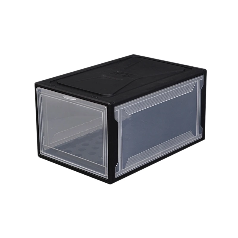 

Plastic PP Translucent Shoe Box Multifunction Home Dust-Proof Drawer Combination Storage Boxes Men/Women Shoes Organizer
