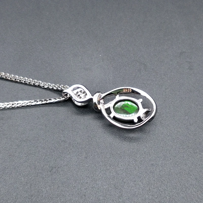 TBJ листья дерева натуральный Эфиопский Опал овальной формы 6*8 подвеска в