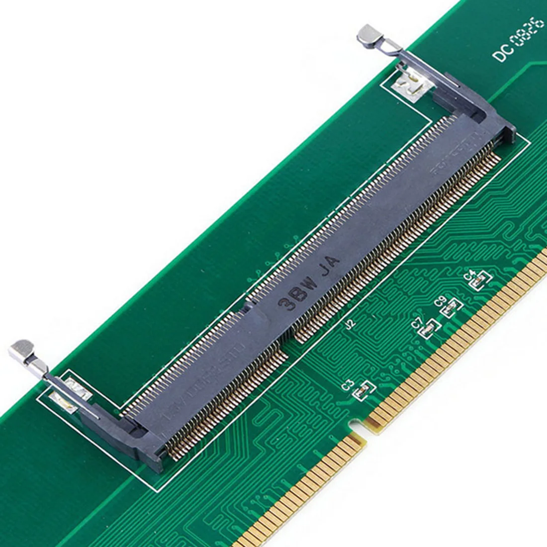 Адаптер оперативной памяти DDR3 для ноутбука и настольного ПК адаптер ОЗУ SODIMM DIMM RAM