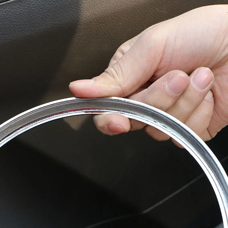 Автомобильная дверная аудио полка хромированная накладка на колонки для Chevrolet