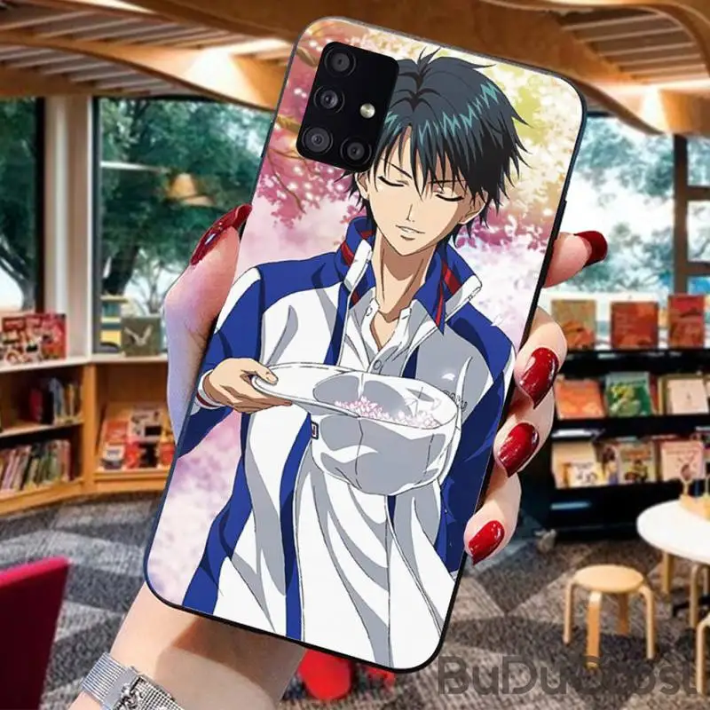 

The Prince of Tennis Phone Case For For Samsung Galaxy A10 A20 A30 A40 A50 70 A10S 20S A2 Core C8 A30S A50S A31