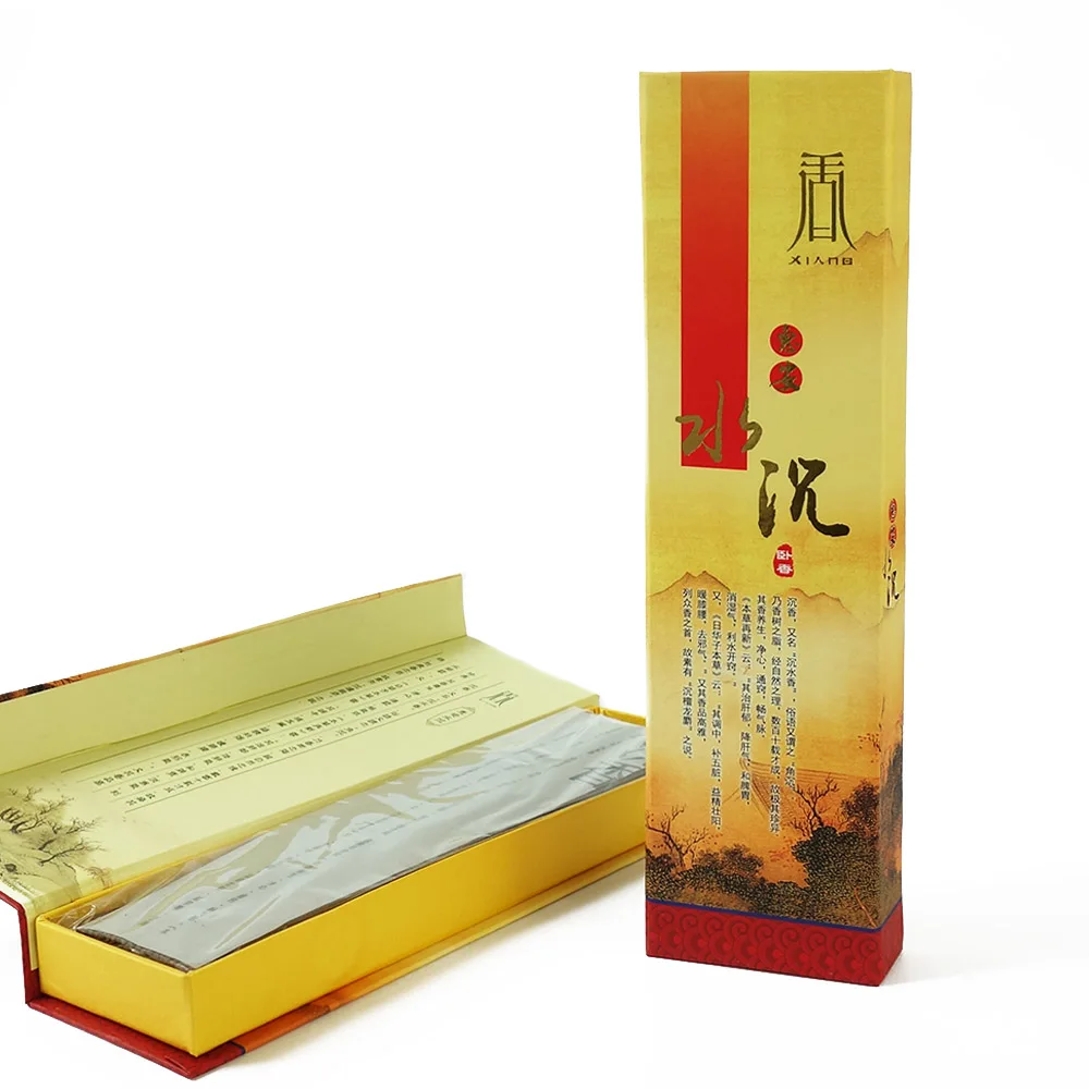 Высококачественные ароматические палочки Agarwood уникальный аромат для дома