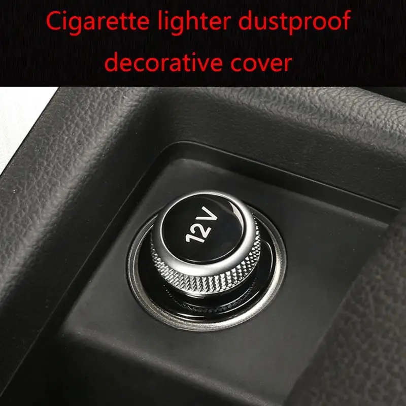

Car Cigarette Power Outlet Cover Cap 12v Socket Cover Cap Dummy Plug For Audi
