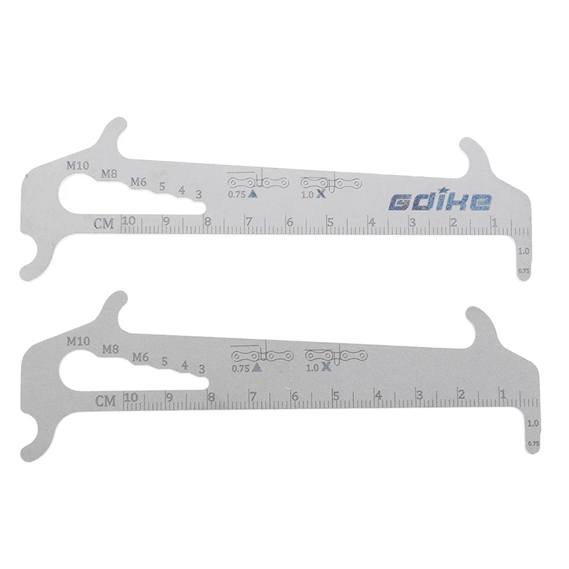 Индикатор износа велосипедной цепи крючок для измерительный инструмент