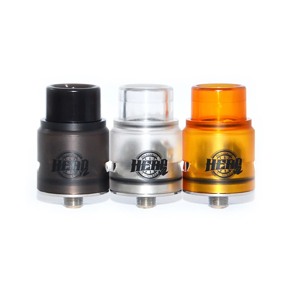 Головка v2 RDA распылитель 22 мм pei 304ss реконструируемый танк с BF PIN для 510 электронная