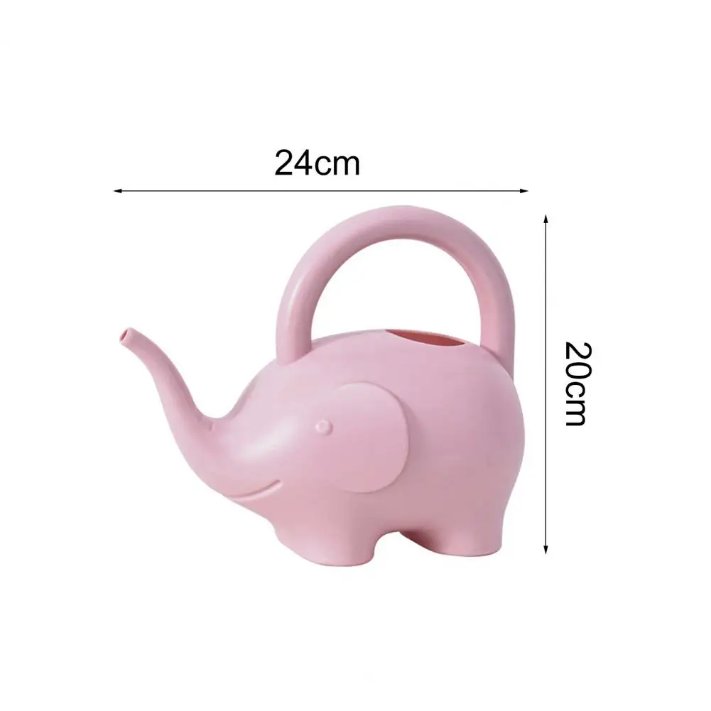 

Elephant Shape Watering Can Pot Home Garden Flowers Plants Watering Tool Succulents Potted Gardening Water Bottle