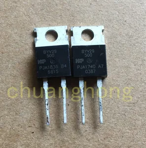 1pcs/lot BYV29-500 original packing new Rectifier diode TO-220-2 BYV29