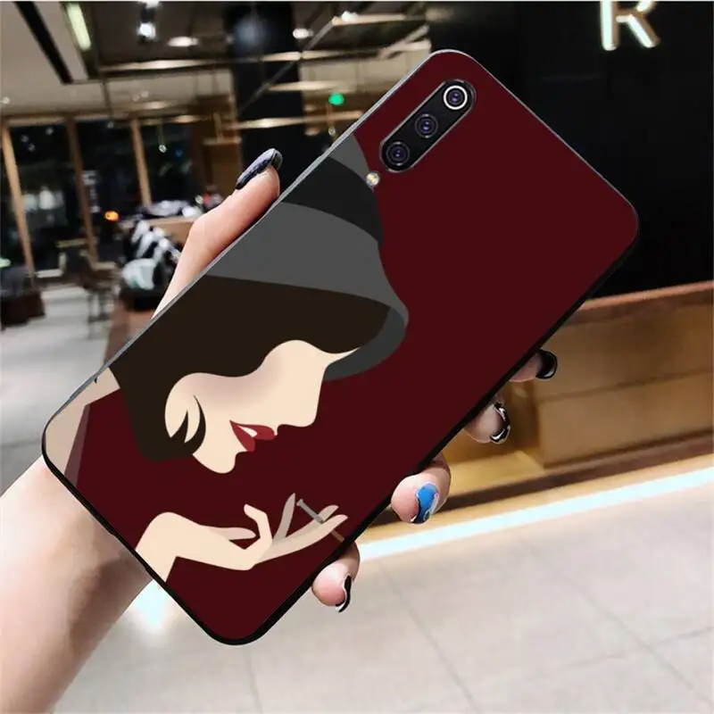 HPCHCJHM Испания ТВ Las chicas del кабель DIY Окрашенные Bling чехол для телефона Huawei Honor 30 20 10 9 8