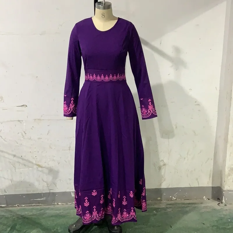 

2020 indonesia gown hijab bangladesh plus size dress 5XL dubai blue abaya for women pakistan muslim long dress islamic clothing