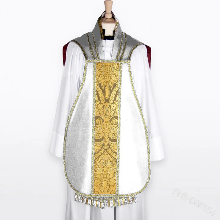 Хэллоуин Для мужчин средневековый Ретро шалевая накидка Молитва печать халаты