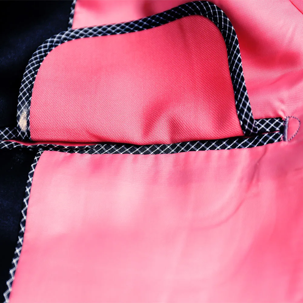 PYJTRL мужской модный Комплект из трех предметов деловой Повседневный облегающий