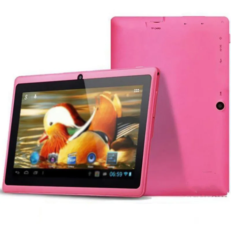 Бизнес Смарт планшет черный четырехъядерный процессор 7 дюймов 8 ГБ портативный