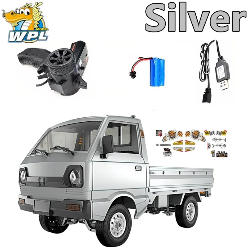 wpl d12 110 полноприводный радиоупр