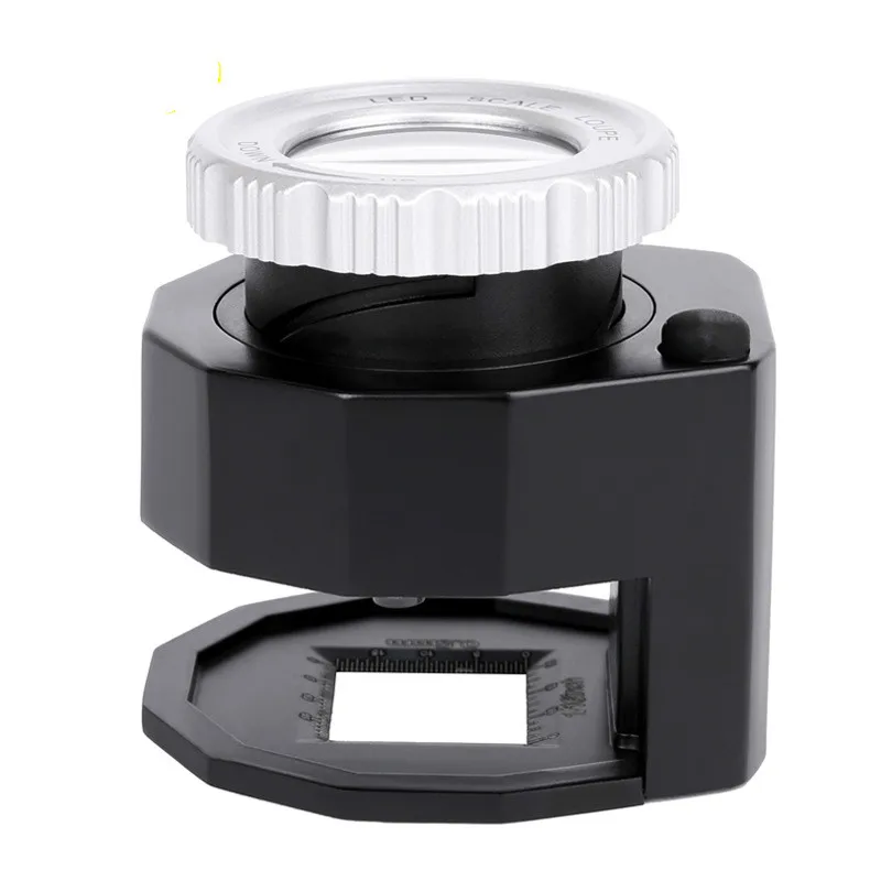 30 раз все металлические весы светодиодная лампа увеличительное стекло простой