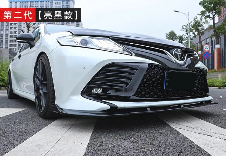 Задний спойлер 2018-2019 для Toyota Camry YDK ABS задний бампер | Автомобили и мотоциклы