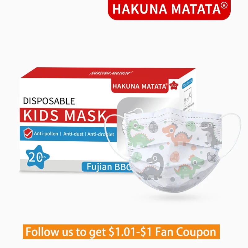 

80pcs Children Face Masks 3 Ply Layer Kids Masks Elastic Mouth Mask Disposable Mask Soft Breathable Nonwoven Meltblown Kid Mask