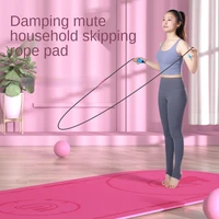 free shipping home skipping mats sound insulation shock absorption non slip mat tpe yoga mat fitness exercise dancing mat
