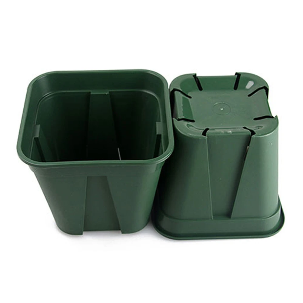 Дышащий горшок для рассады пластиковый поднос сада и дома контейнер пересадки