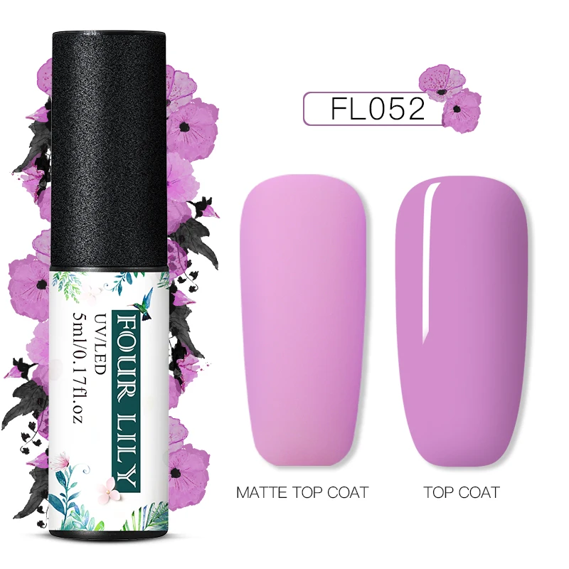 Гель-лак для ногтей Четыре лилии 5 мл | Красота и здоровье