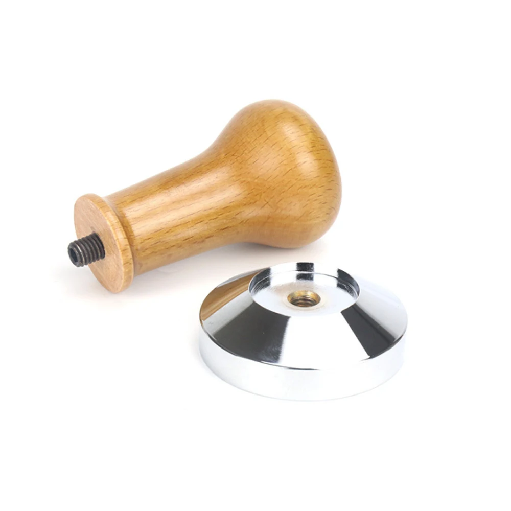 Темпер для кофе с деревянной ручкой пресс Es o-порошок плоский молоток