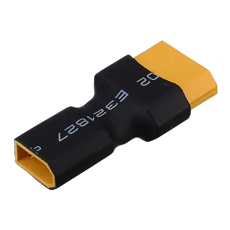 1 шт xt30 папа к xt60 женский адаптер п