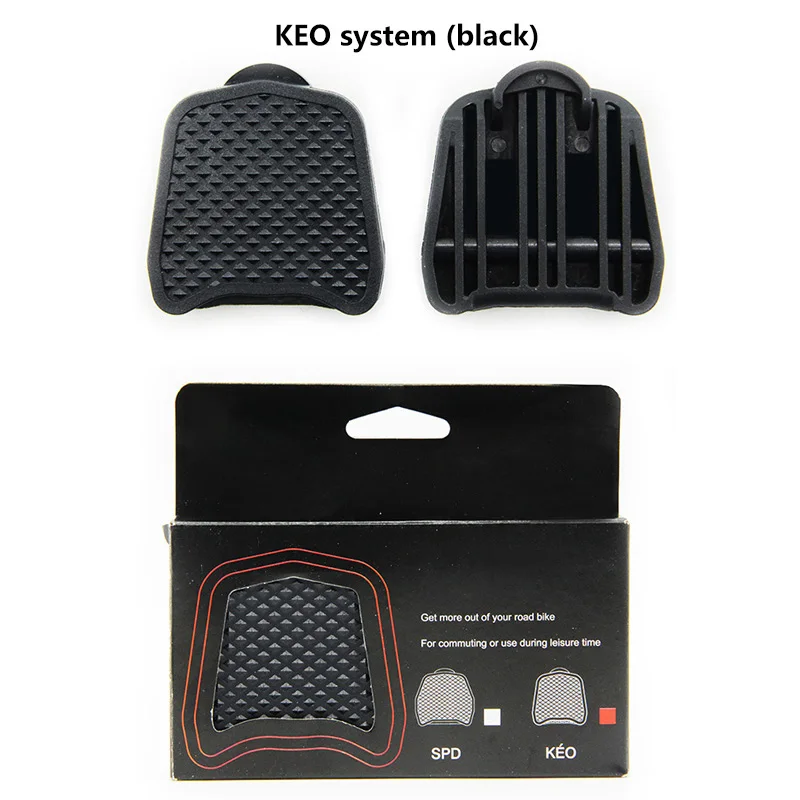 

Road Bike Pedal Cleat Bicycle Pedal Cleats Self-Locking Clips Road Cycling SPD KEO Systems Bike Pedal Cleat Mtb Accessories