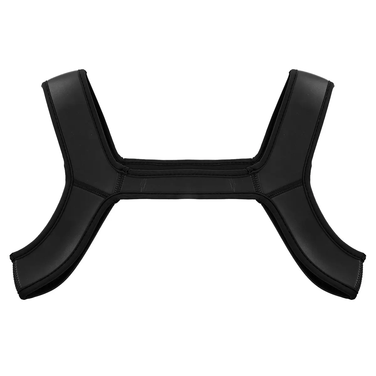 Модные мужские нагрудные двойные плечевые широкие ремни защита мышц ролевые