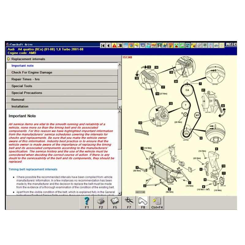 

2020 Latest version car software hot selling auto--data3.45 version can help you install in win 10 Auto--data 3.45 software