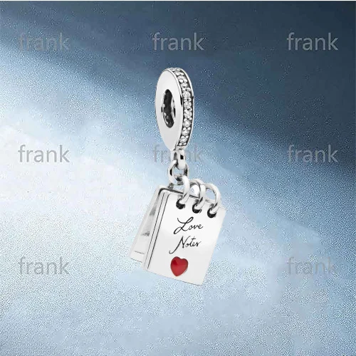 

Love Diary Lovers Souvenir Gift Sterling Silver 925 Pendant 797835CZ