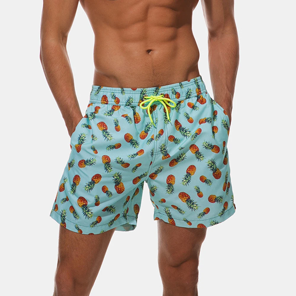 

New Leisure Mens Swimwear Swim Shorts Trunks Beach Board Shorts Swimming Pants Swimsuits Mens Running Sports Surffing shorts