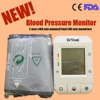 blood pressure monitor tensiometer upper arm automatic digital bp machine pulse heart rate meter
