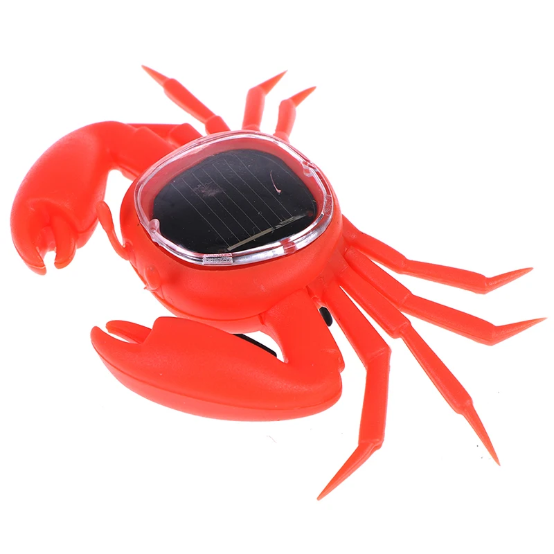Детская игрушка на солнечной энергии мини набор новинка Мощный Робот краб