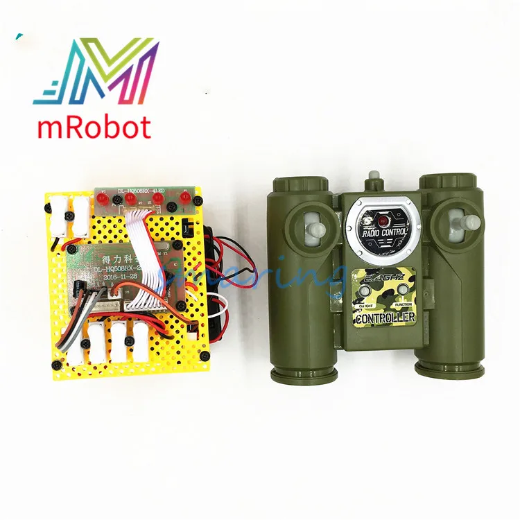 

12v 6 Channels of High Power Motherboard Remote Control 2.4G Controller Transmitter