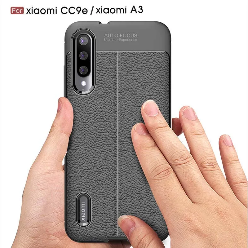 Чехол для Xiaomi mi 9T mi 9 9 SE CC9 CC9E A2 A3 Lite Red mi 8A K20 Note 8 iPhone 7 6 Plus 5 iPad Pro 7A 6A 5A плюс 4X 4A GO кожаный чехол из термополиуретана и силикона - Цвет: Xiaomi CC9E