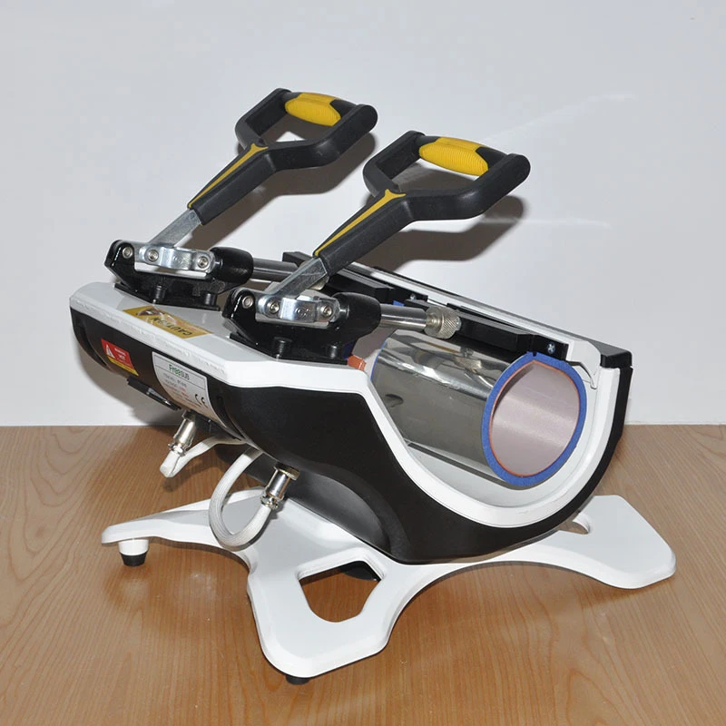 Машина для теплопередачи кружек 110 В/220 В мини машина сублимации двойная станция