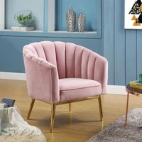 lazy single fabric sofa bedroom backrest mini modern nordic coffee shop manicure chair