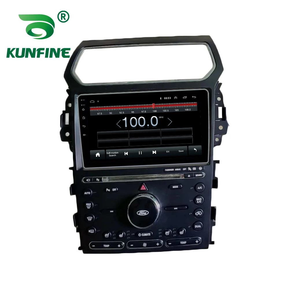 Car Radio For Ford Explorer 2011-2019 Octa Core Android 10.0 DVD GPS Navigation Player Deckless Stereo Headunit |