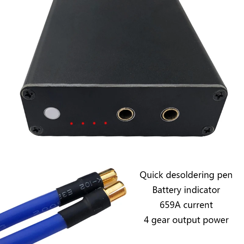 

Spot Welder Portable 4 Gears Adjustable Mini Spot Welding Machine for 18650 Battery Spot Welding Tool Kit