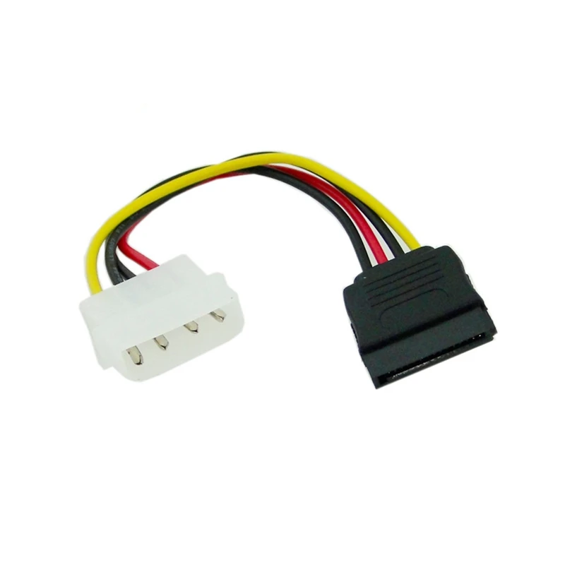 5 штук/лот Sata линия питания 4 контактный к последовательной линии USB2.0 IDE