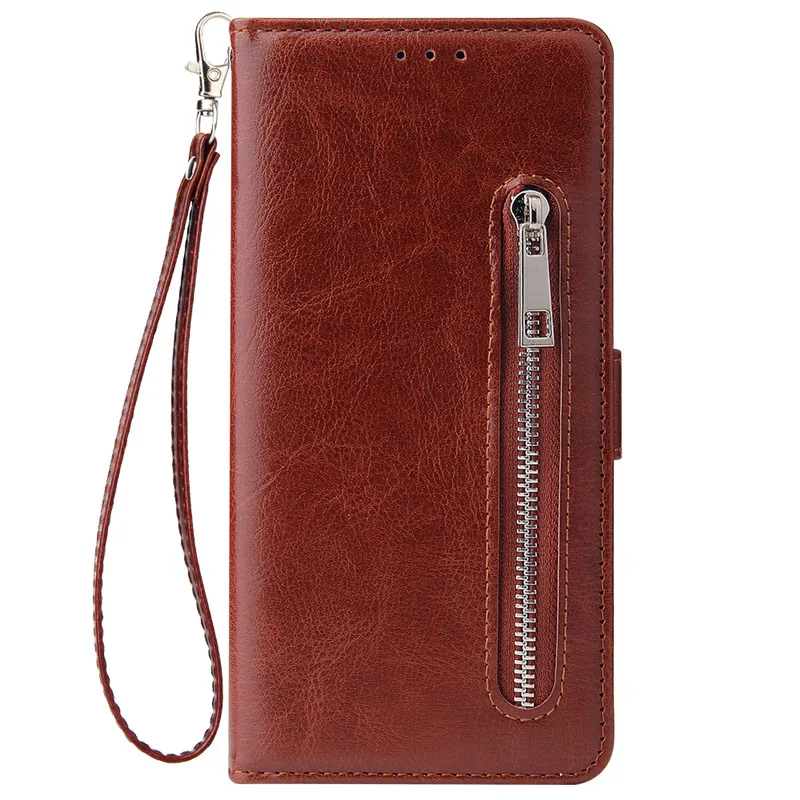 Кожаный чехол для Xiaomi Redmi Note 8 Pro Чехол для Fundas Xiaomi Redmi Note 8 Pro чехол на молнии кошелек чехол для телефона s Etui