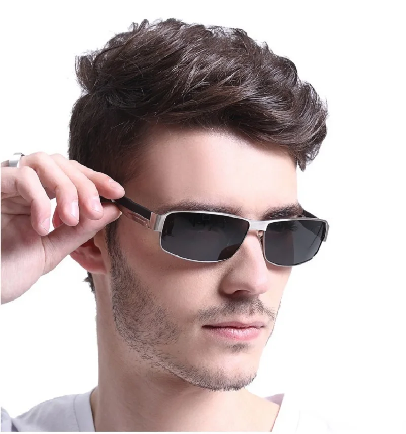 

2021 Classic Polarized Sunglasses Men's Women Brand Designer Driving Square Frame Men Sun Glasses Male Goggle UV400 Gafas De Sol