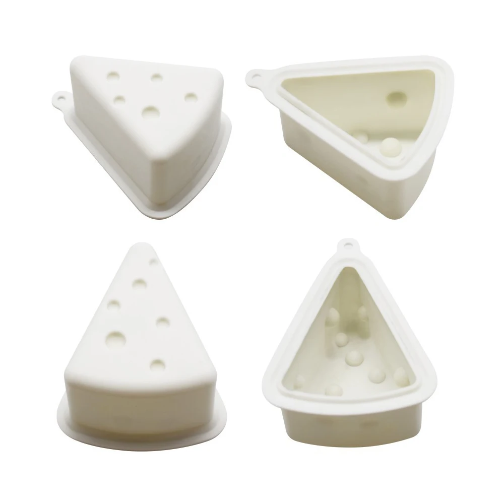 

3D Cake Moulds Cheese Shape Silicone Mold Mousse Chocolate Fondant Dessert Pastry Baking Mould Cake Decorating Tools Bakeware
