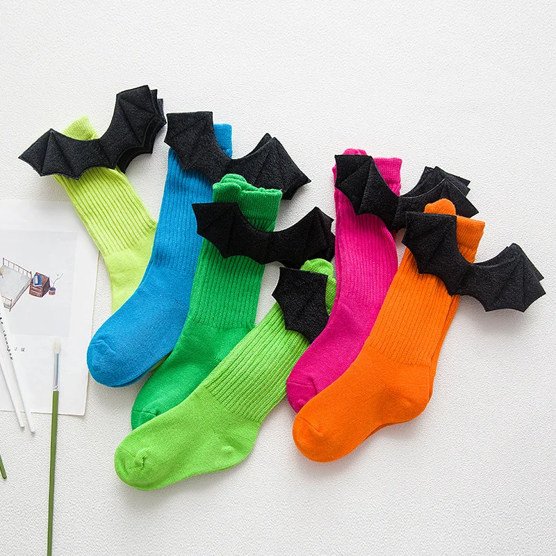 

Children's Creative Wings Piled Cotton Socks