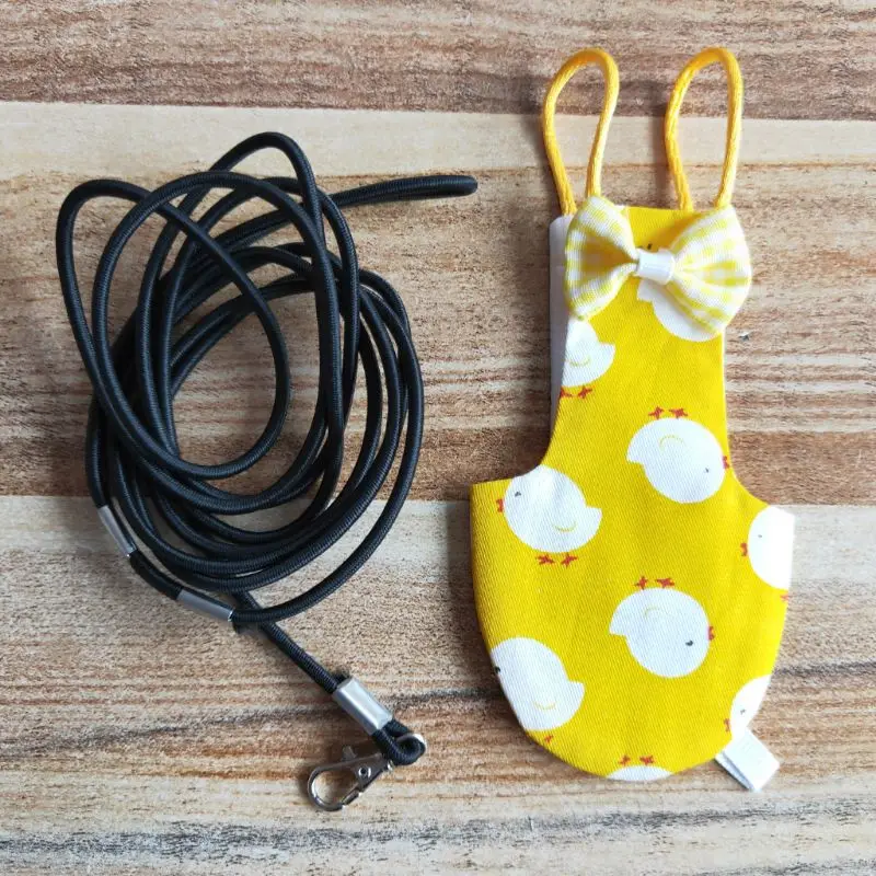 

Adjustable Portable Pet Clothes Pigeon Parrot Flying Suit Bird Diaper