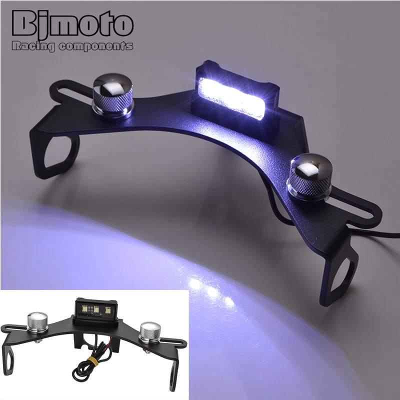 Мотоциклетный алюминиевый держатель номерного знака задний кронштейн для Yamaha Yzf